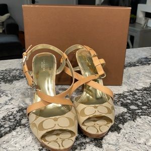 Coach Heels